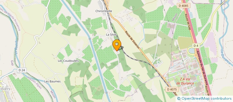 localisation de l'entreprise COPACABANA FAMILIA  MISON