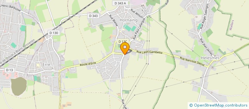 localisation de l'entreprise COPACL  HORNAING