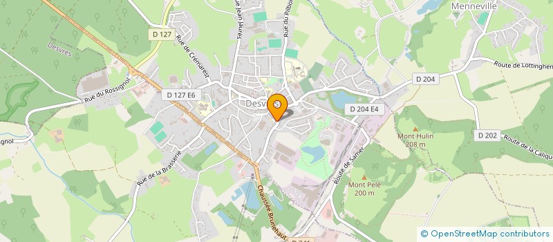 localisation de l'entreprise COPAINS D'AILLEURS à DESVRES