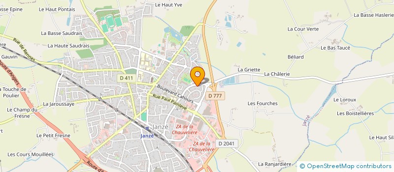 localisation de l'entreprise COPAINS DES JOUETS  RETIERS