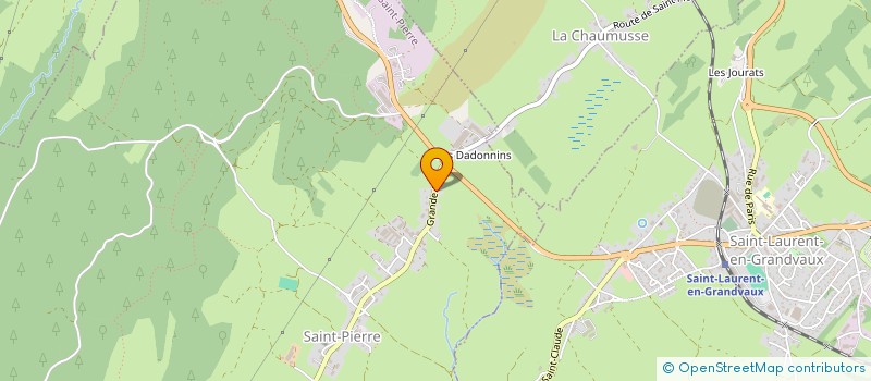 localisation de l'entreprise COPAINTS  GRANDE-RIVIERE CHATEAU