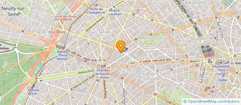 localisation de l'entreprise COPAL  PARIS