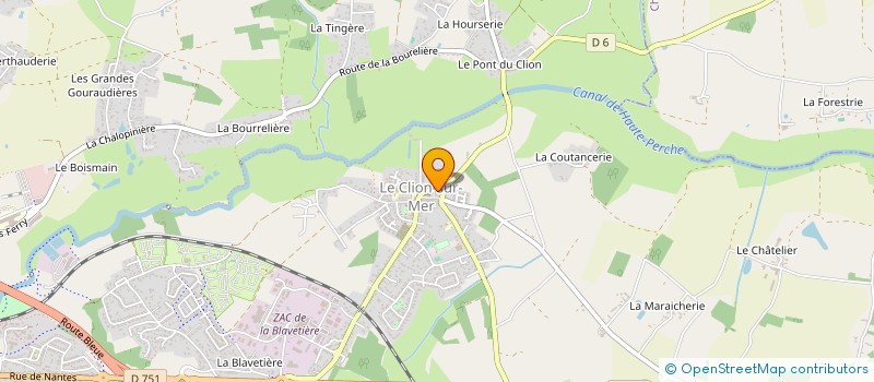 localisation de l'entreprise COPANEMA  PORNIC