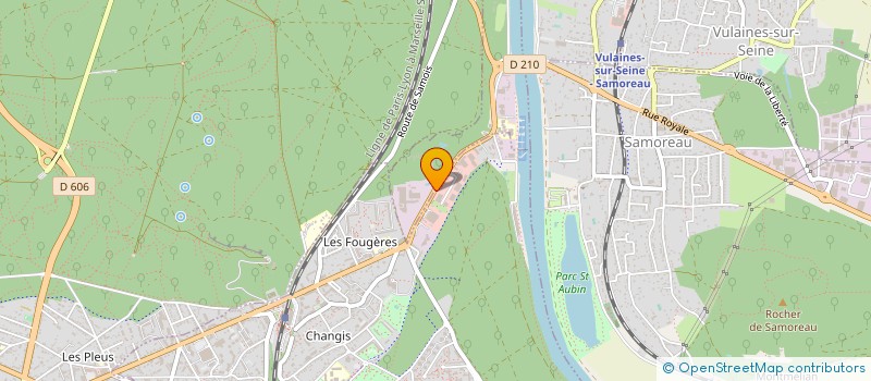 localisation de l'entreprise COPAR à AVON