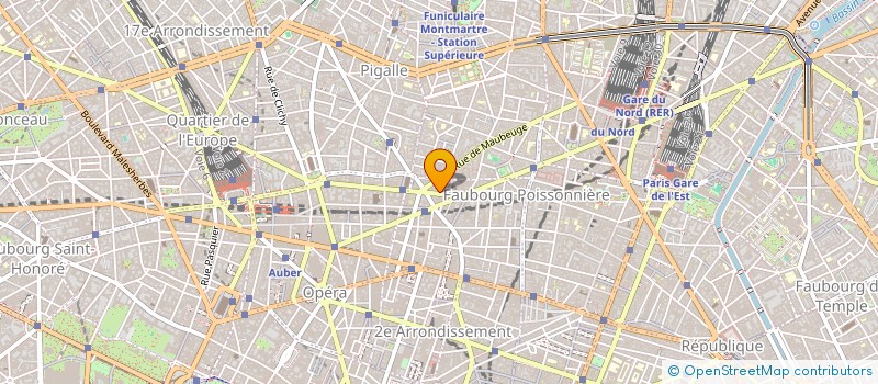 localisation de l'entreprise COPAR  PARIS