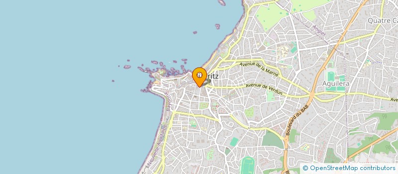 localisation de l'entreprise COPAS à BIARRITZ