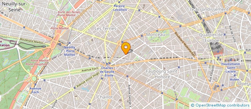 localisation de l'entreprise COPASERVICES à PARIS