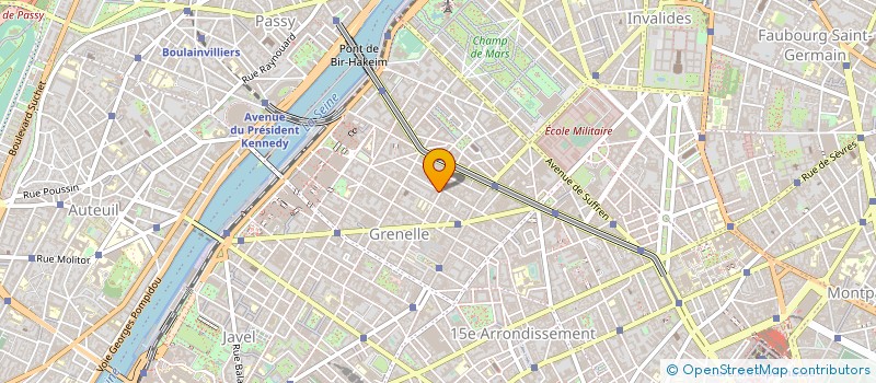 localisation de l'entreprise COPASOL  PARIS