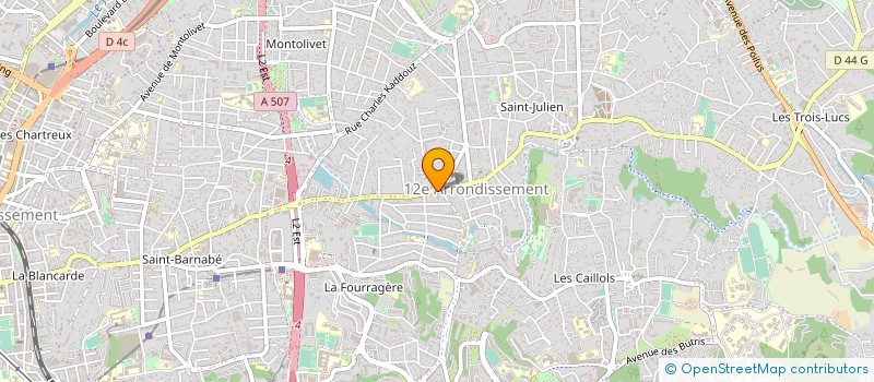 localisation de l'entreprise COPAYAMO à MARSEILLE