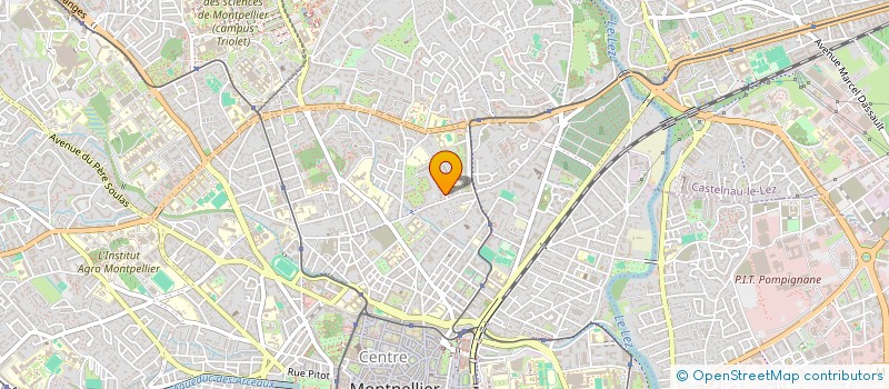 localisation de l'entreprise COPEAR  MONTPELLIER