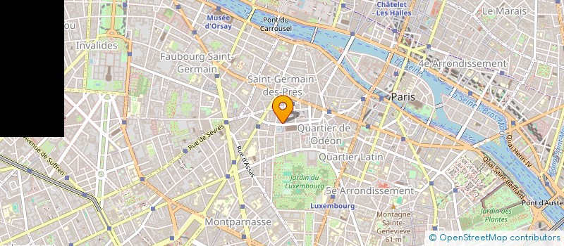 localisation de l'entreprise COPEARTS CONSULTING à PARIS