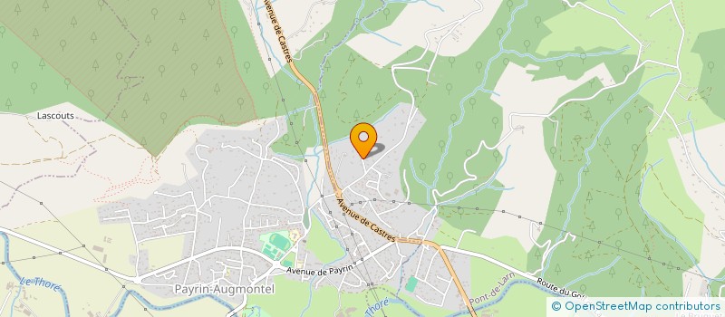 localisation de l'entreprise COPEAUX D'OLIVIER à PONT-DE-LARN