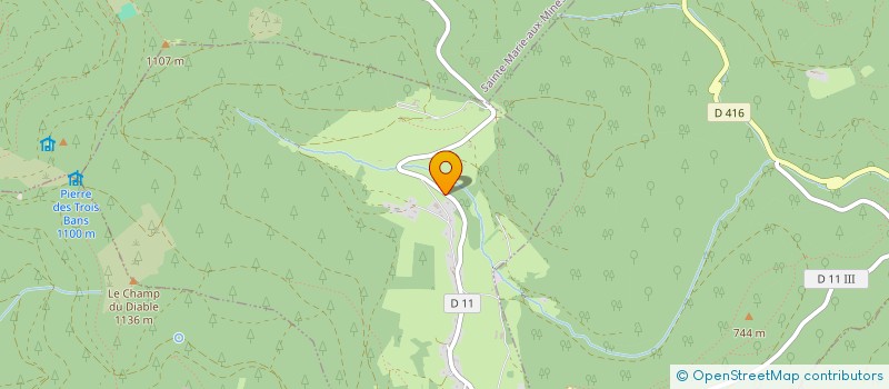 localisation de l'entreprise COPECHE BIBOCHE  AUBURE