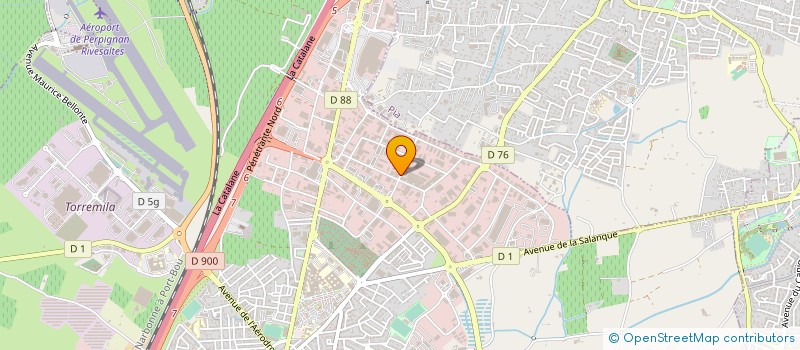 localisation de l'entreprise COPEE SERVICES à PERPIGNAN