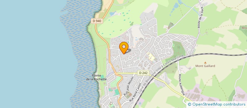 localisation de l'entreprise COPEMA  WIMEREUX