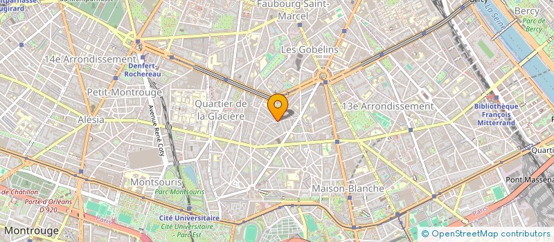 localisation de l'entreprise COPENHAGUE AGENCE DE COMMUNICATION  PARIS