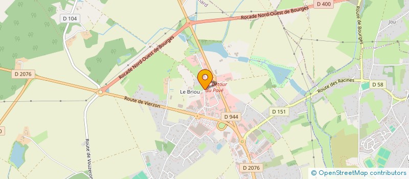 localisation de l'entreprise COPENKO  SAINT-DOULCHARD