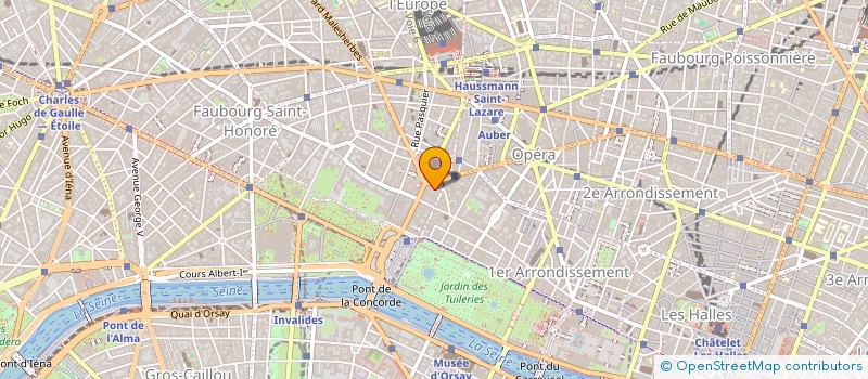 localisation de l'entreprise COPERAMA FRANCE à PARIS