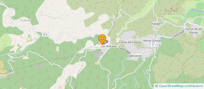 localisation de l'entreprise COPERNIC  CAIXAS