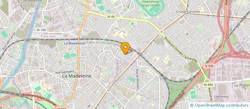 localisation de l'entreprise COPERNIC  MARCQ-EN-BARUL