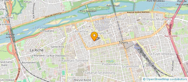 localisation de l'entreprise COPERNIC COS à TOURS