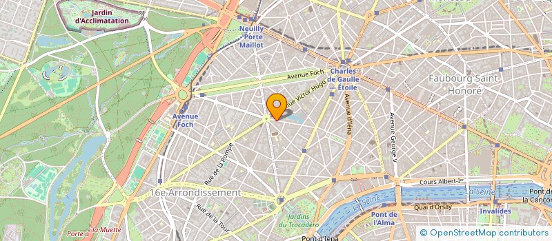 localisation de l'entreprise COPERNIC DAD  PARIS