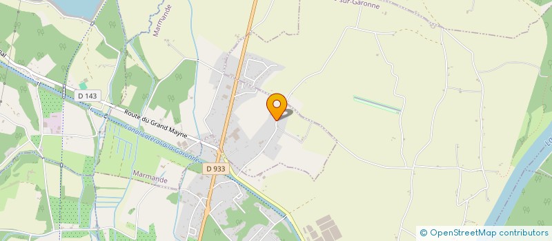 localisation de l'entreprise COPERNIC IMMOBILIER  MARMANDE