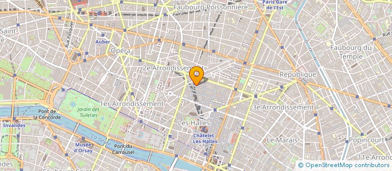 localisation de l'entreprise COPERNICUS DIFFUSION à PARIS