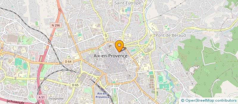 localisation de l'entreprise COPERTINO à AIX-EN-PROVENCE