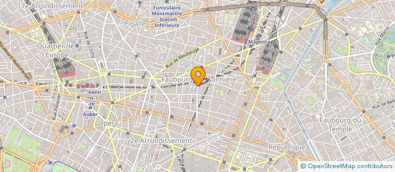 localisation de l'entreprise COPESA - SOCIETE COOPERATIVE ARTISANALE ANONYME A CAPITAL VARIABLE à PARIS