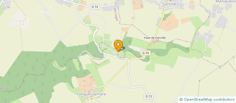 localisation de l'entreprise COPEZ BATI VERT  LES LOGES