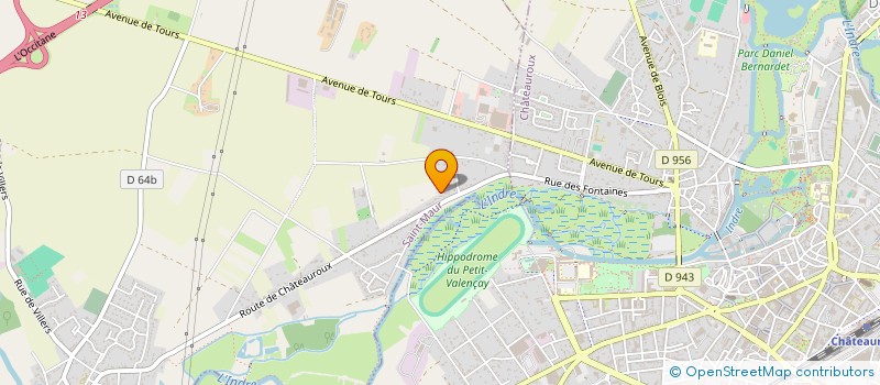 localisation de l'entreprise COPHALE INVEST à SAINT-MAUR