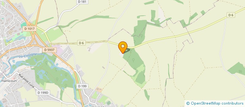 localisation de l'entreprise COPHINOVE SCI  AIZECOURT-LE-HAUT