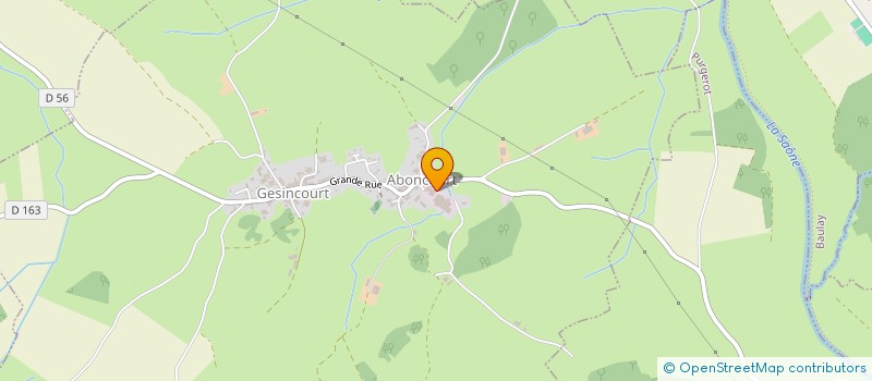 localisation de l'entreprise COPHISOLAIRE  AUGICOURT