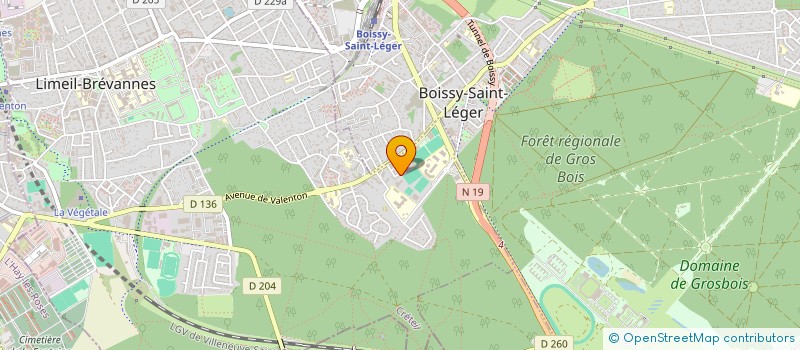 localisation de l'entreprise COPI SWITCH  LIMEIL-BREVANNES