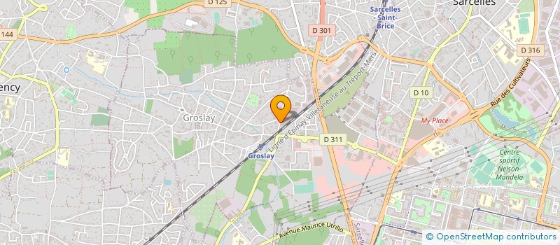 localisation de l'entreprise COPIADORA  GROSLAY