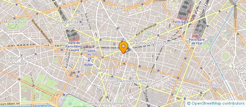 localisation de l'entreprise COPIDOR à PARIS