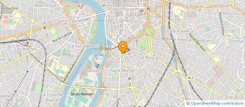 localisation de l'entreprise COPIE CONFORME  TOULOUSE