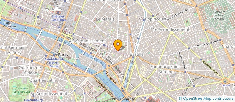 localisation de l'entreprise COPIE F  PARIS