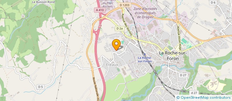 localisation de l'entreprise COPILDEN  ETAUX