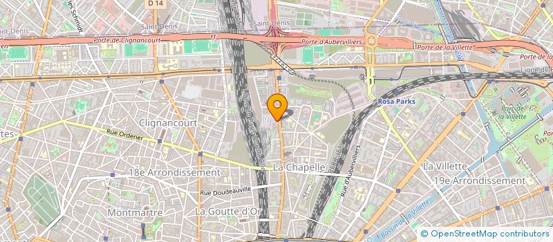 localisation de l'entreprise COPILOT  PARIS