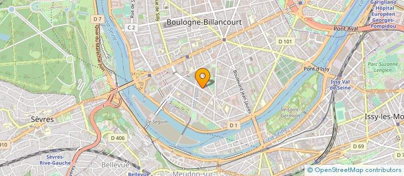 localisation de l'entreprise COPILOT CONSULTANTS à BOULOGNE-BILLANCOURT