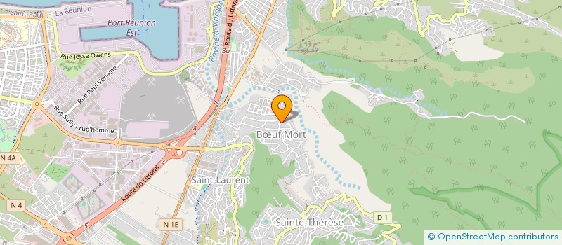localisation de l'entreprise COPILOTAS à LA POSSESSION