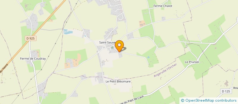 localisation de l'entreprise COPILOTE  LE HAVRE