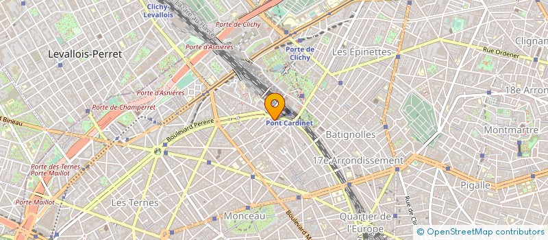 localisation de l'entreprise COPIN FILS - COP ENSEIGNES à PARIS