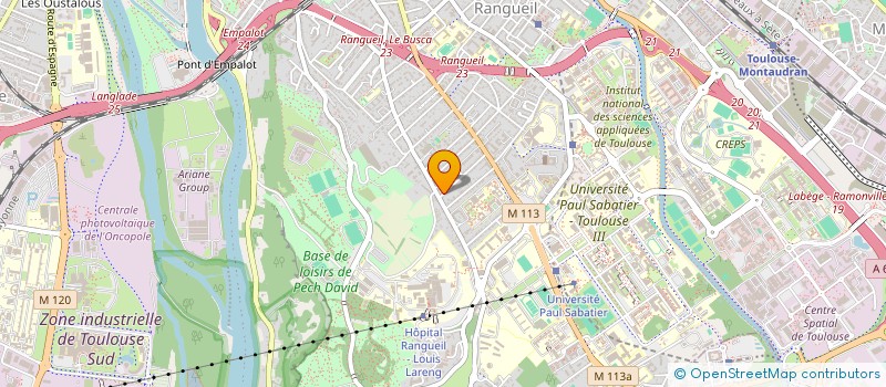 localisation de l'entreprise COPIN / HIEGEL à TOULOUSE