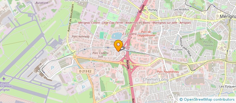 localisation de l'entreprise COPINK.COM à SAINT-AUBIN-DE-MEDOC