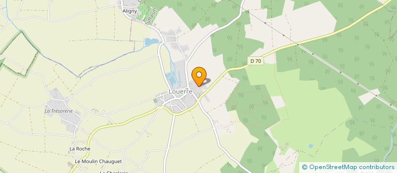 localisation de l'entreprise COPLAN à TUFFALUN