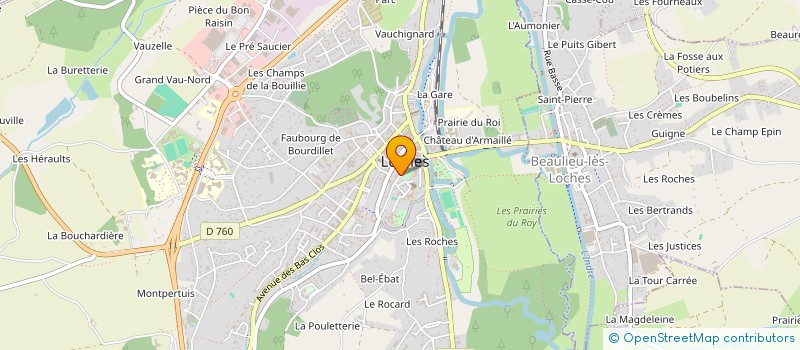 localisation de l'entreprise COPMP  SAINT-HIPPOLYTE