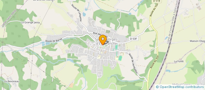 localisation de l'entreprise COPMYRTE  SAINT-GEORGES-D'ESPERANCHE